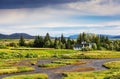 Thingvellir National Park - famous area in Iceland