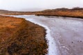 Thingvellir national park goden circle in Iceland in autumn