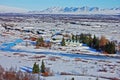 Thingvellir National Park Iceland Royalty Free Stock Photo