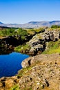 Thingvellir National Park in Iceland