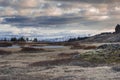 Thingvellir old parliament Iceland