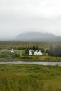 Thingvellir: The original site of the Althing, the national parliament of Iceland