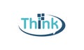 Think Communication Apps Technology Word