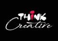 Think creative