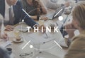 Think Determination Ideas Inspiration Thoughts Concept Royalty Free Stock Photo