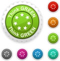 Think green award.