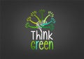 Think green concept design