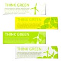 Think green