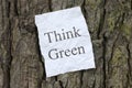 Think Green