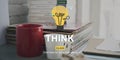 Think Idea Inspiration Planning Thoughts Determination Concept