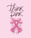 think pink card