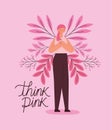 think pink poster