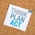 Think Plan Act