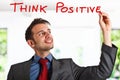 Think positive