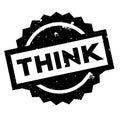 Think rubber stamp