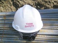 Always Think Safety Royalty Free Stock Photo