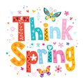 Think spring