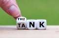 Think Tank concept. Royalty Free Stock Photo