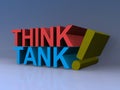 Think tank Royalty Free Stock Photo