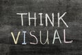 Think visual