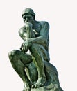 The Thinker Royalty Free Stock Photo