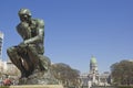 The Thinker in Buenos Aires