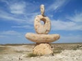 Thinker, the Heart of Tarkhankut sculpture, Crimea