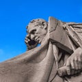 Thinker Man Statue, Rome, Italy Royalty Free Stock Photo