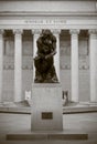 The Thinker by Rodin