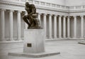 The Thinker by Rodin Royalty Free Stock Photo