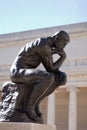 The Thinker by Rodin Royalty Free Stock Photo
