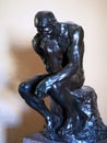 The Thinker, Rodin Bronze Sculpture