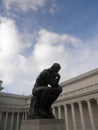 The Thinker by Rodin at the Legion of Honor