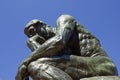 The Thinker by Rodin Royalty Free Stock Photo