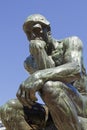 The Thinker by Rodin Royalty Free Stock Photo