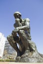 The Thinker by Rodin Royalty Free Stock Photo