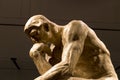 The thinker Royalty Free Stock Photo