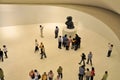 The Thinker at Soumaya Museum Royalty Free Stock Photo