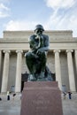 The Thinker statue Royalty Free Stock Photo