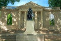 The Thinker Statue outside the Rodin Museum, Philadelphia PA Royalty Free Stock Photo