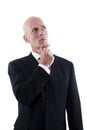 Thinking Business Man Royalty Free Stock Photo