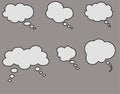 Thinking/Dialog Clouds