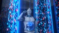 Thinking Humanoid Robot Data Block