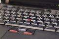 Thinkpad keyboard Royalty Free Stock Photo