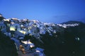 Thira Santorini Royalty Free Stock Photo