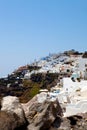 Thira, Santorini, Greece Royalty Free Stock Photo