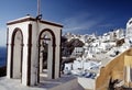 Thira, Santorini island, Cyclades, Greek Royalty Free Stock Photo