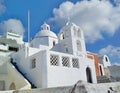 Thira, Thera, Santorini Island, Greece Royalty Free Stock Photo