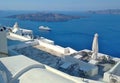 Thira, Thera, Santorini Island, Greece Royalty Free Stock Photo