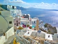 Thira, Thera, Santorini Island, Greece Royalty Free Stock Photo